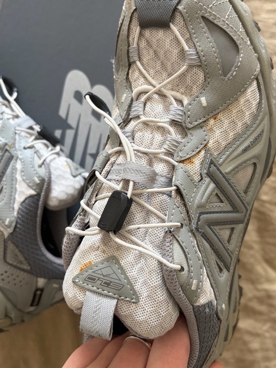 New Balance 610Xv1 Gore-Tex in Grey Matter Castlerock main image 4